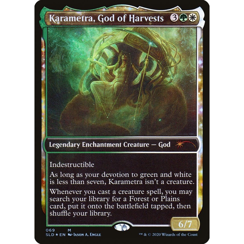 Karametra, God of Harvests [Secret Lair Drop Series]