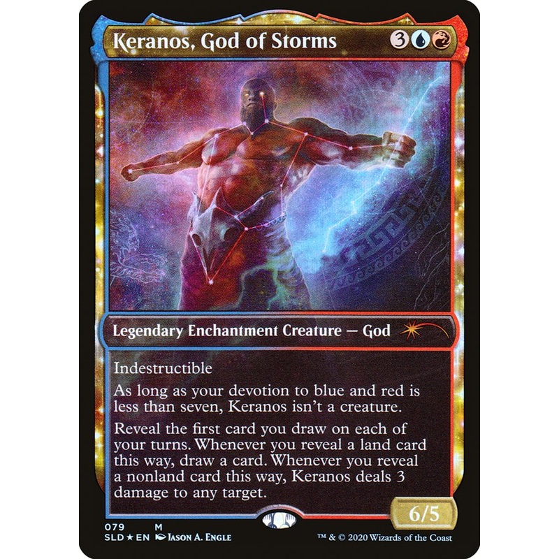 Keranos, God of Storms [Secret Lair Drop Series]