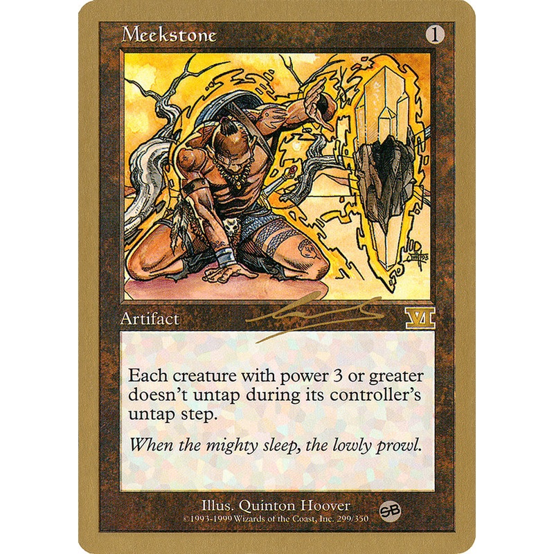 Meekstone (Nicolas Labarre) (SB) [World Championship Decks 2000]