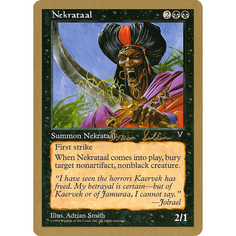 Nekrataal (Brian Selden) [World Championship Decks 1998]