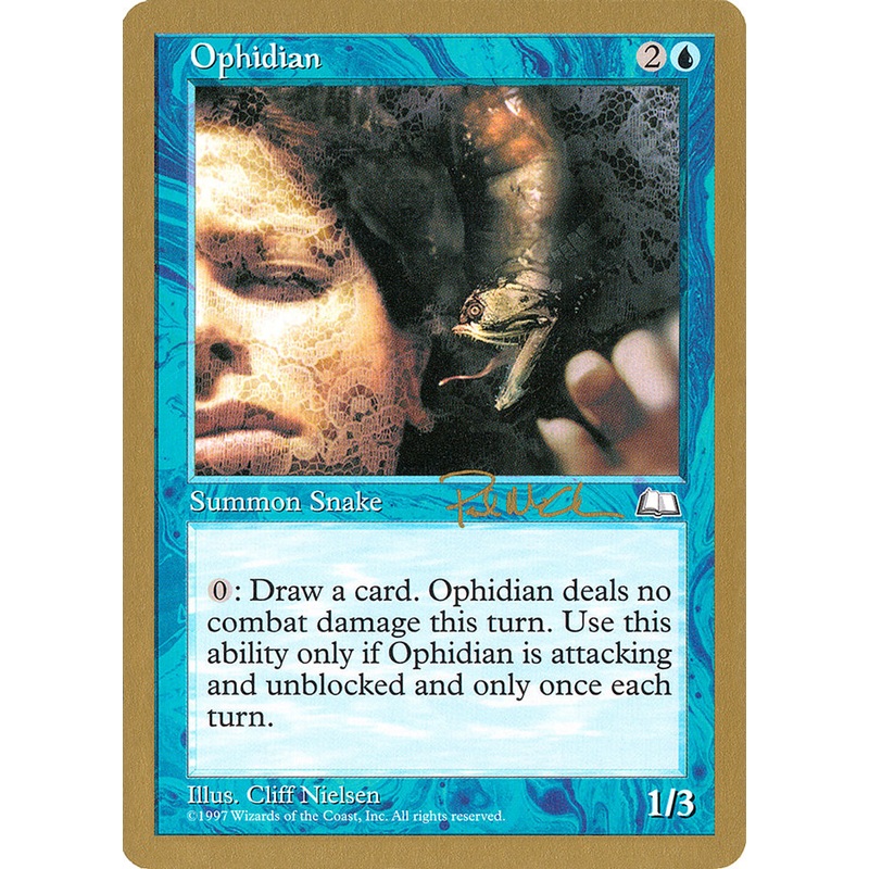 Ophidian (Paul McCabe) [World Championship Decks 1997]