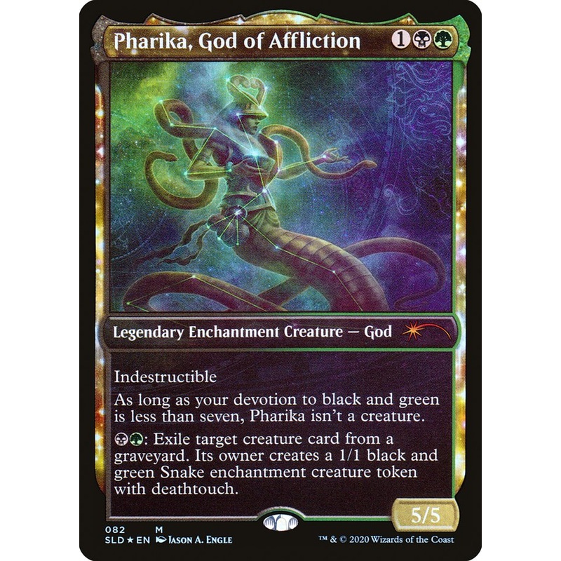 Pharika, God of Affliction [Secret Lair Drop Series]