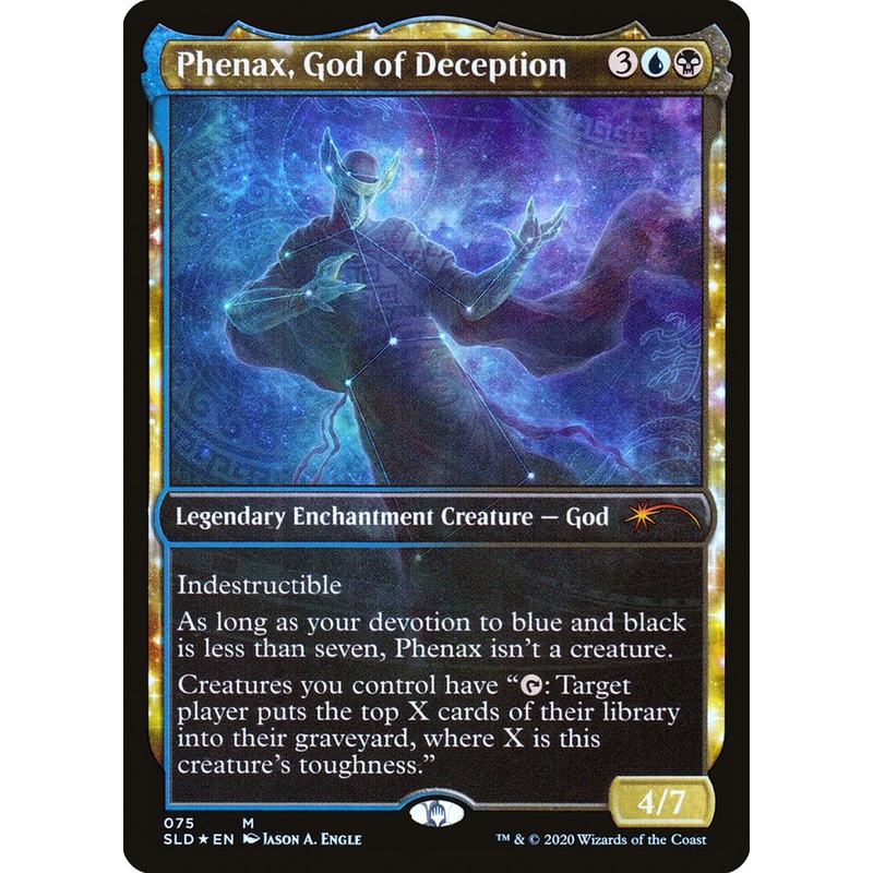 Phenax, God of Deception [Secret Lair Drop Series]