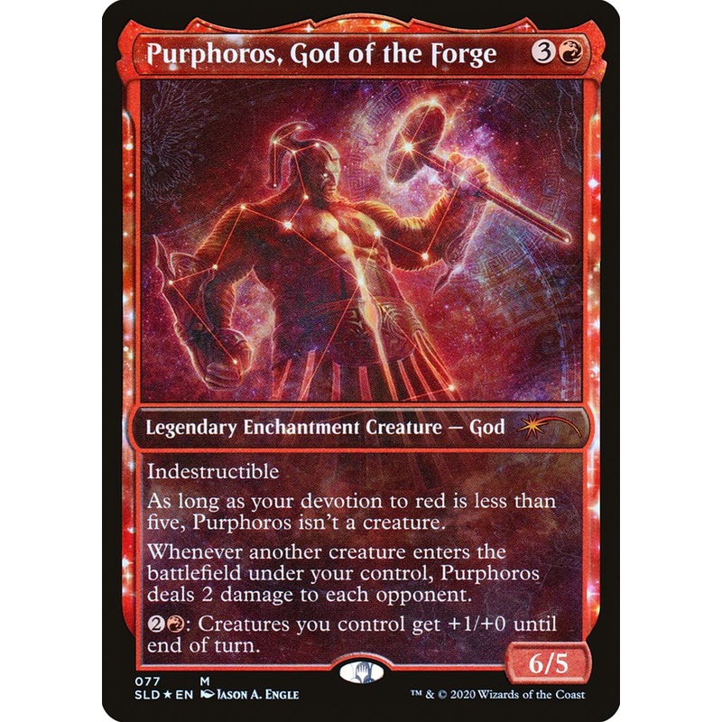 Purphoros, God of the Forge [Secret Lair Drop Series]