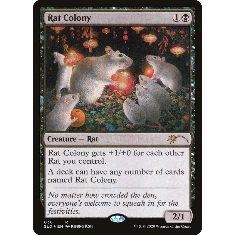 Rat Colony [Secret Lair Drop Series]