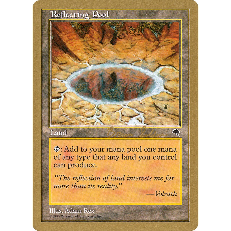 Reflecting Pool (Brian Selden) [World Championship Decks 1998]