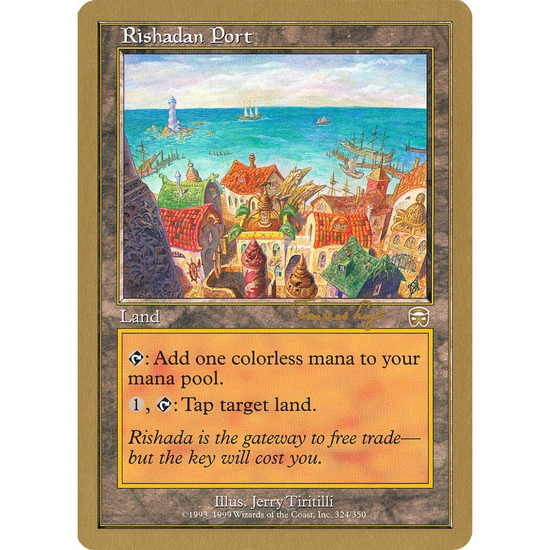 Rishadan Port (Tom van de Logt) [World Championship Decks 2001]