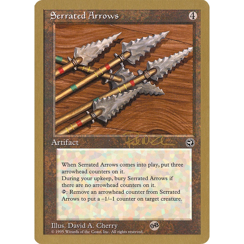 Serrated Arrows (Paul McCabe) (SB) [World Championship Decks 1997]