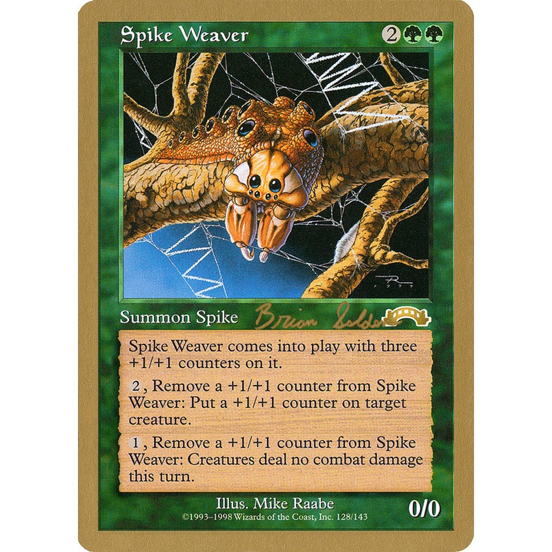 Spike Weaver (Brian Selden) [World Championship Decks 1998]