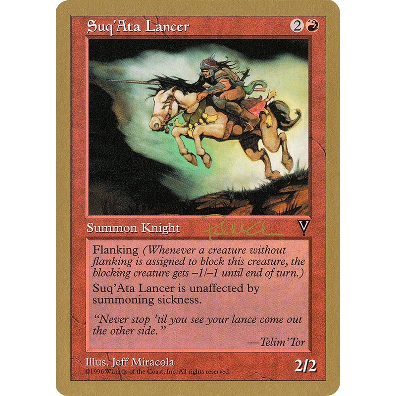 Suq'Ata Lancer (Paul McCabe) [World Championship Decks 1997]