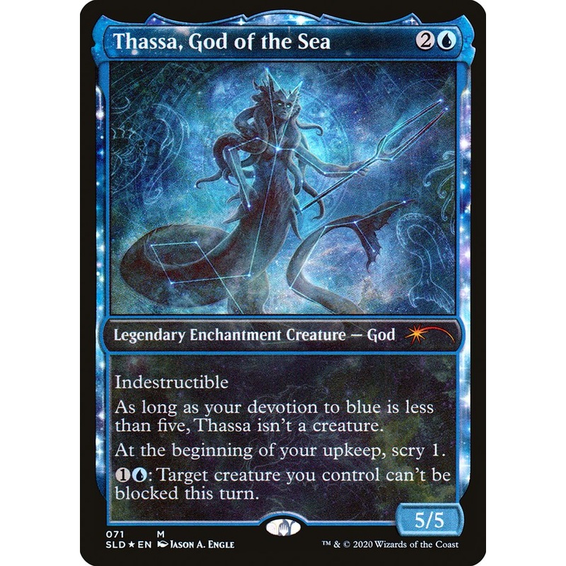 Thassa, God of the Sea [Secret Lair Drop Series]