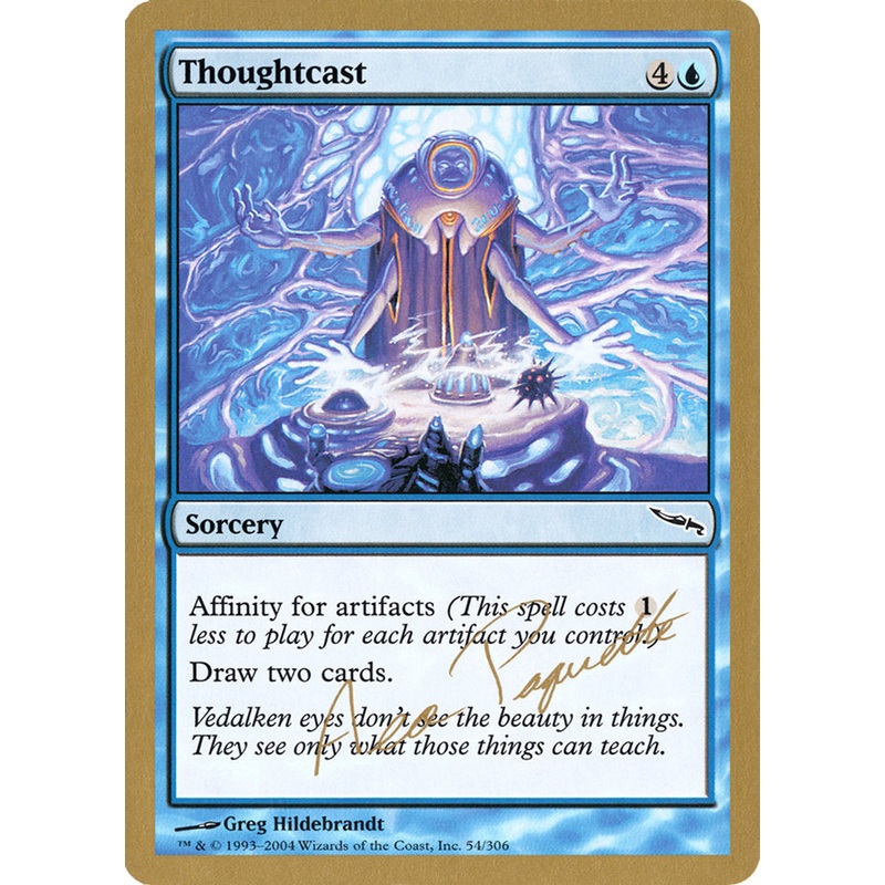 Thoughtcast (Aeo Paquette) [World Championship Decks 2004]