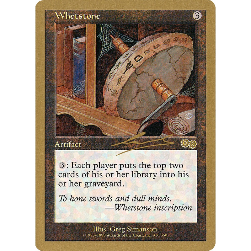 Whetstone (Nicolas Labarre) [World Championship Decks 2000]