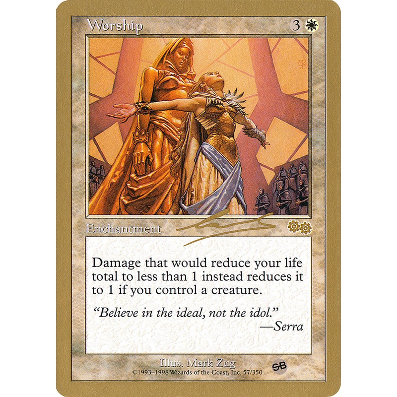 Worship (Nicolas Labarre) (SB) [World Championship Decks 2000]