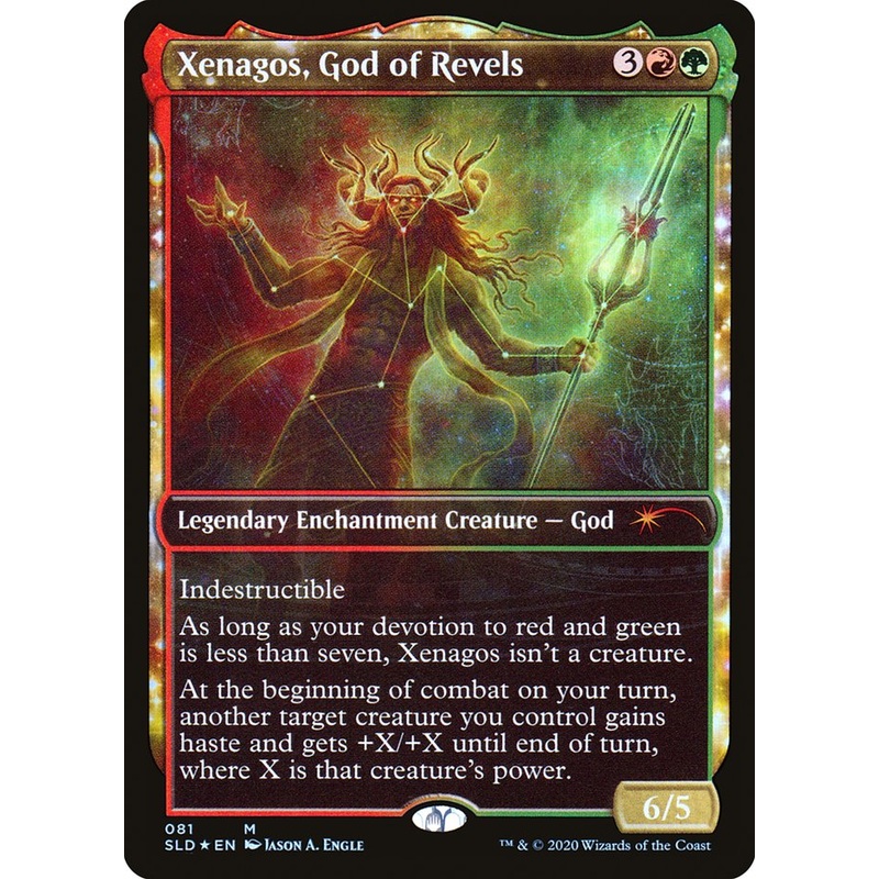 Xenagos, God of Revels [Secret Lair Drop Series]