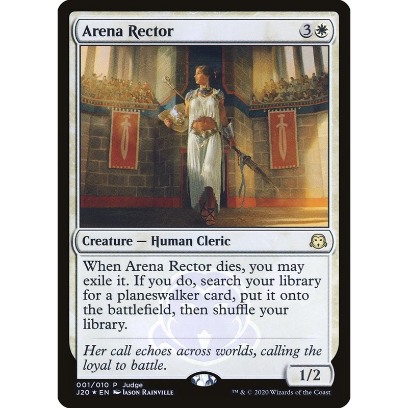 Arena Rector [Judge Gift Cards 2020]