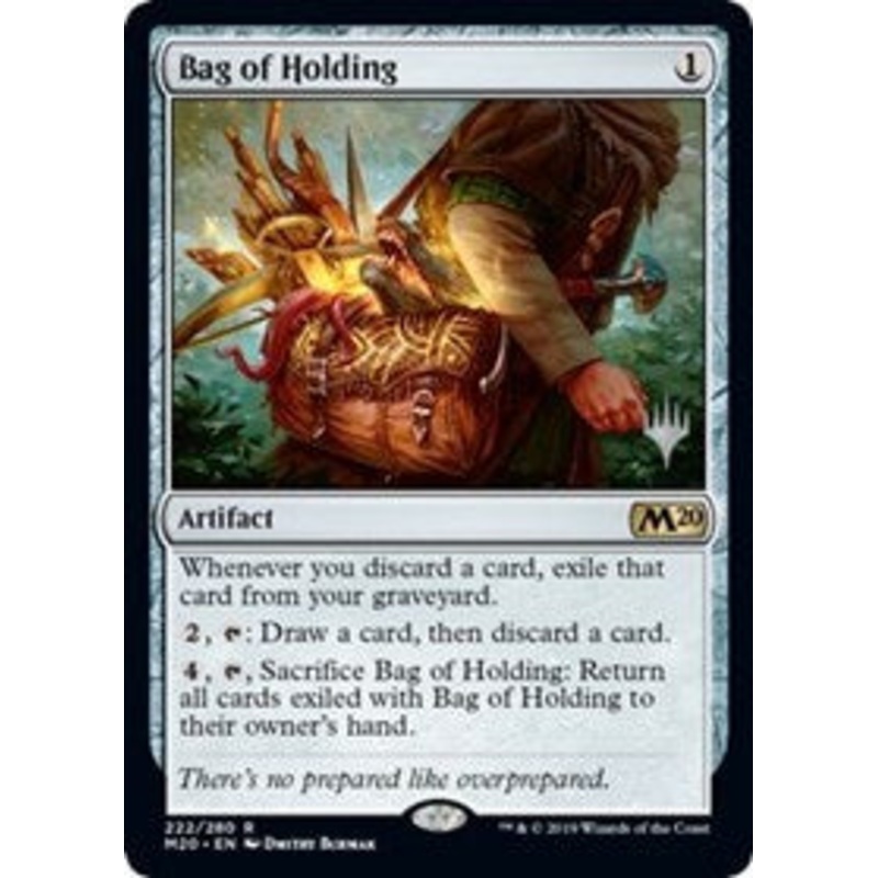 Bag of Holding [Core Set 2020 Promos]