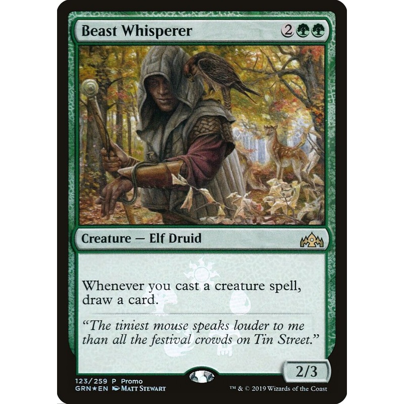 Beast Whisperer [Resale Promos]