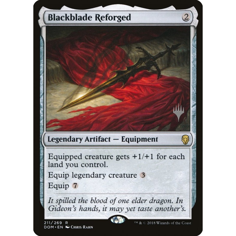 Blackblade Reforged (Promo Pack) [Dominaria Promos]