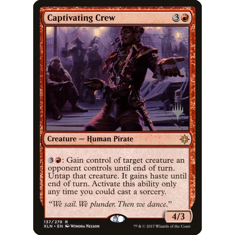 Captivating Crew (Promo Pack) [Ixalan Promos]