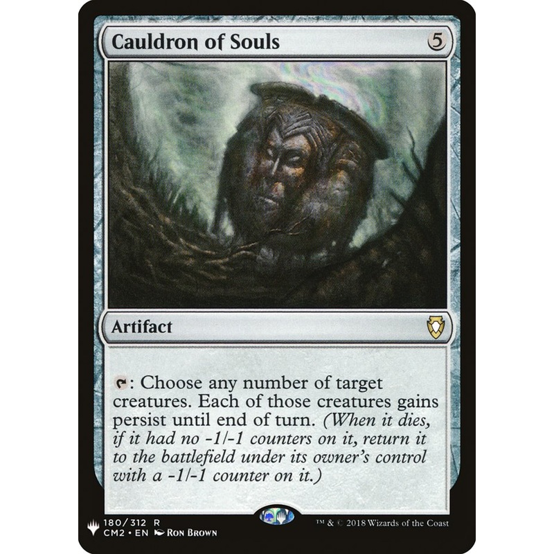 Cauldron of Souls [Mystery Booster]