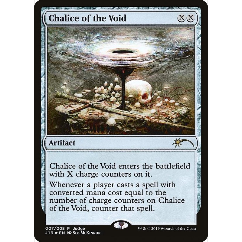 Chalice of the Void [Judge Gift Cards 2019]