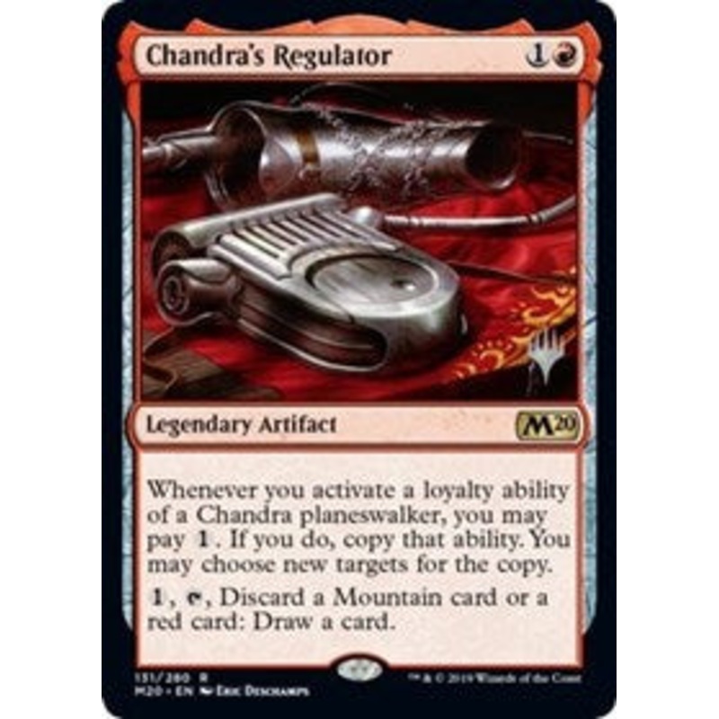 Chandra's Regulator [Core Set 2020 Promos]