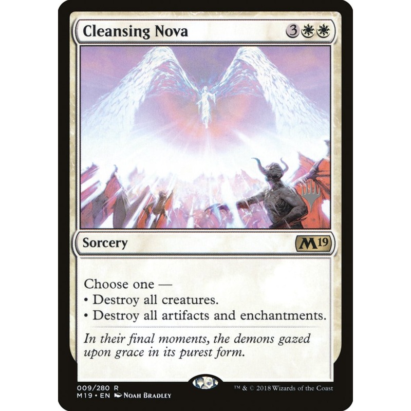 Cleansing Nova (Promo Pack) [Core Set 2019 Promos]