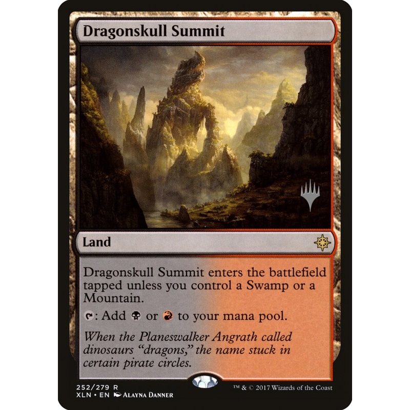 Dragonskull Summit (Promo Pack) [Ixalan Promos]