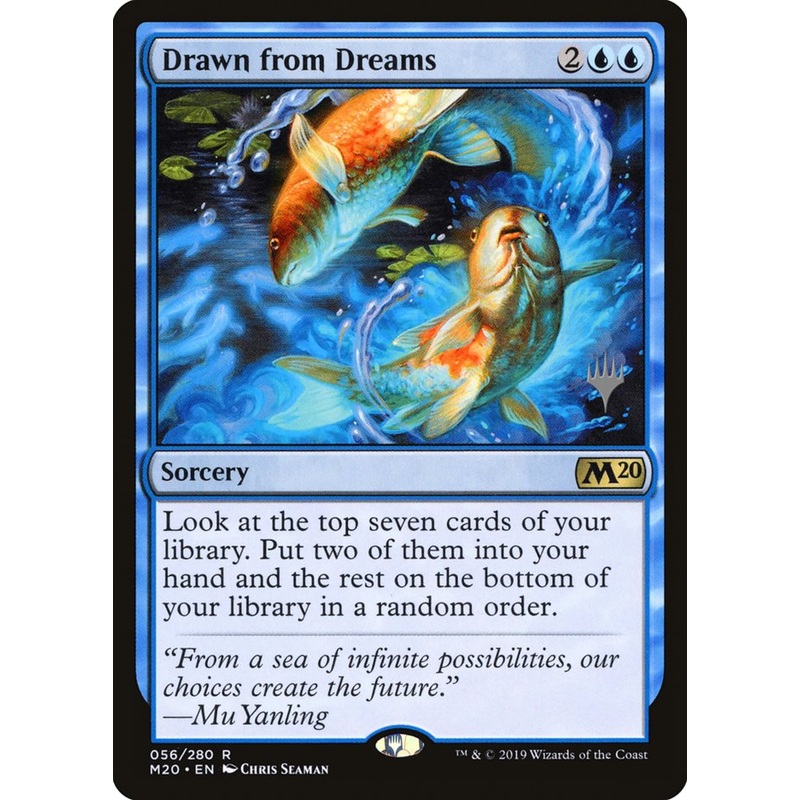 Drawn from Dreams (Promo Pack) [Core Set 2020 Promos]