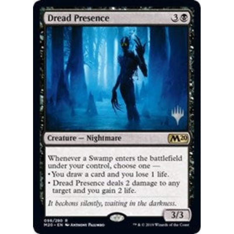 Dread Presence [Core Set 2020 Promos]