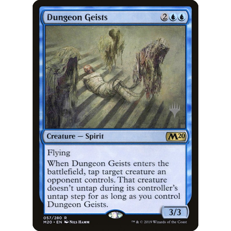 Dungeon Geists (Promo Pack) [Core Set 2020 Promos]