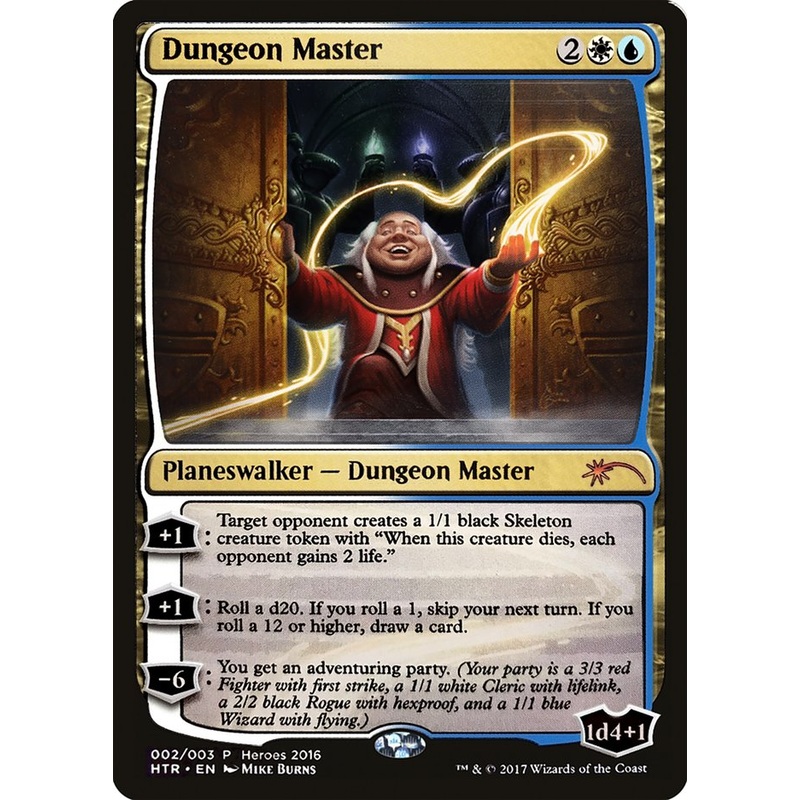 Dungeon Master [Heroes of the Realm]