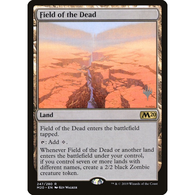Field of the Dead (Promo Pack) [Core Set 2020 Promos]