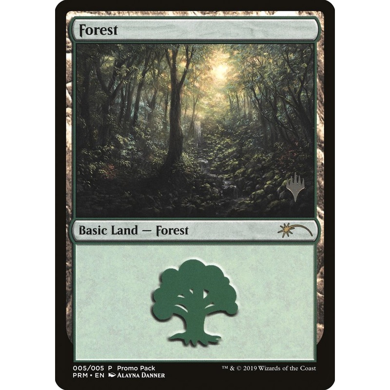 Forest (5) [Core Set 2020 Promo Pack]