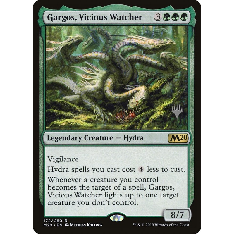 Gargos, Vicious Watcher (Promo Pack) [Core Set 2020 Promos]