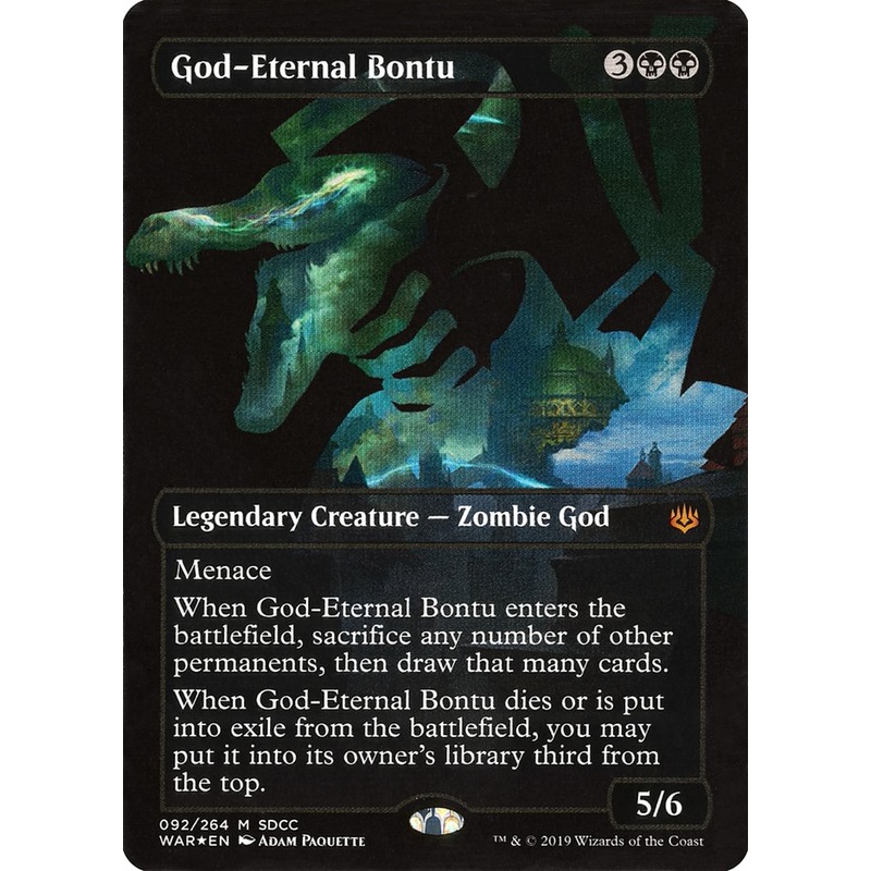 God-Eternal Bontu [San Diego Comic-Con 2019]