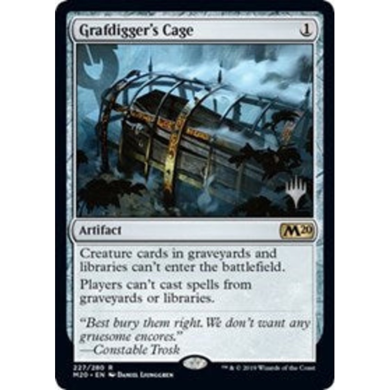 Grafdigger's Cage [Core Set 2020 Promos]