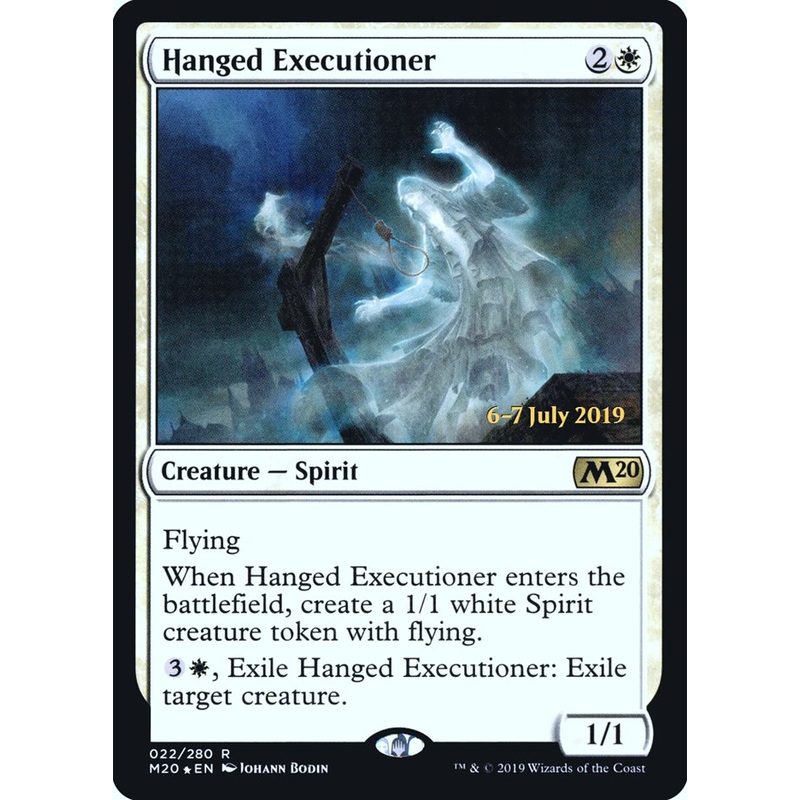 Hanged Executioner [Core Set 2020 Prerelease Promos]