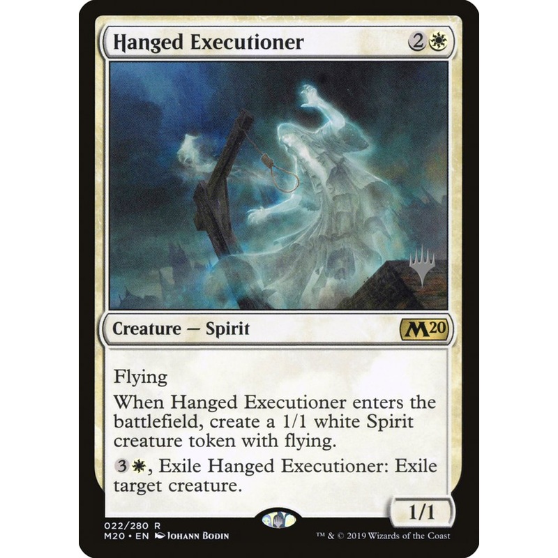 Hanged Executioner (Promo Pack) [Core Set 2020 Promos]