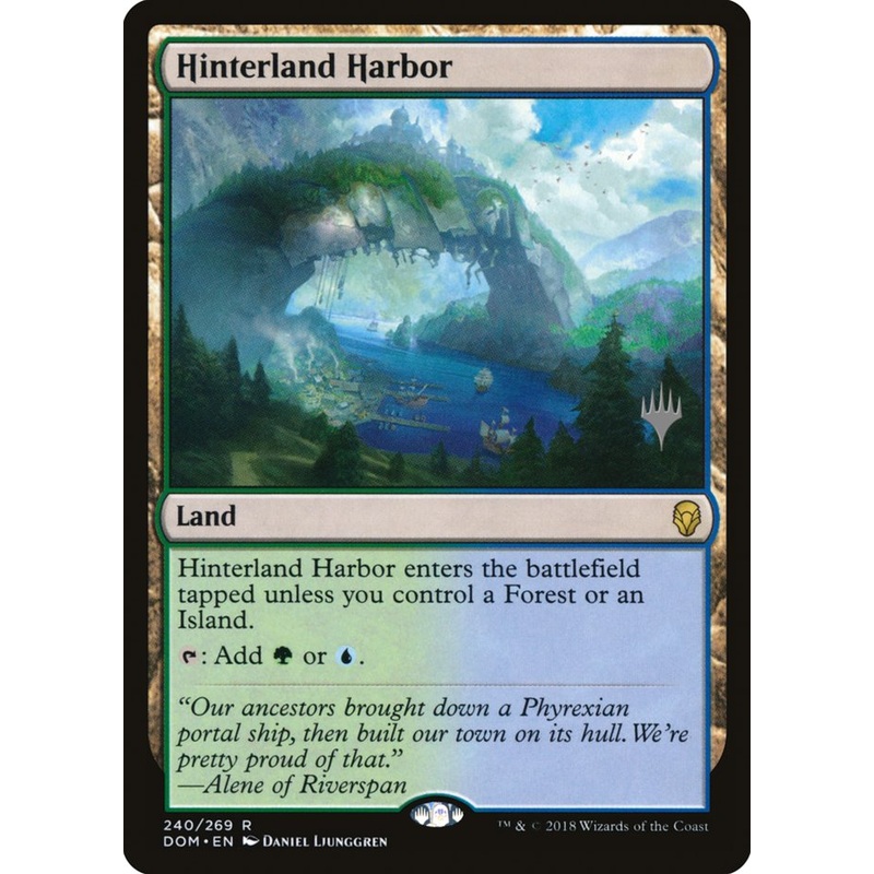 Hinterland Harbor (Promo Pack) [Dominaria Promos]