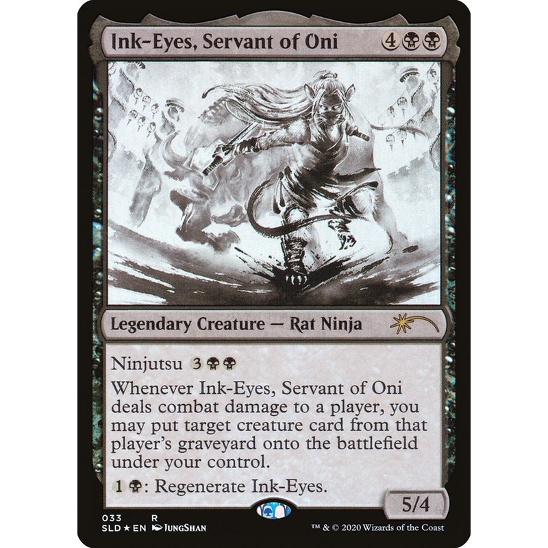 Ink-Eyes, Servant of Oni [Secret Lair Drop Series]