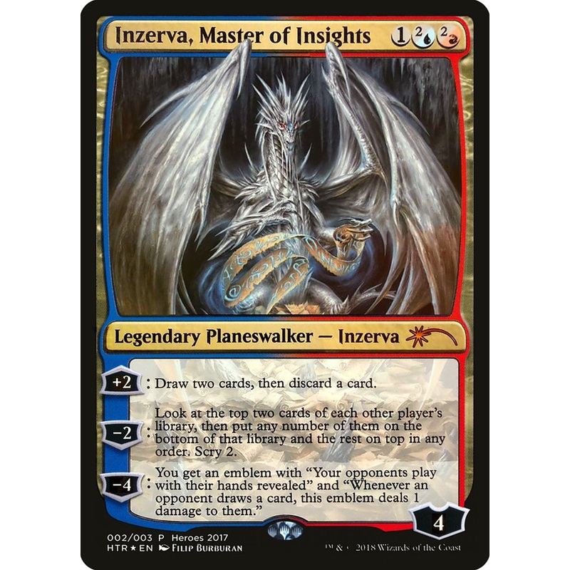 Inzerva, Master of Insights [Heroes of the Realm]