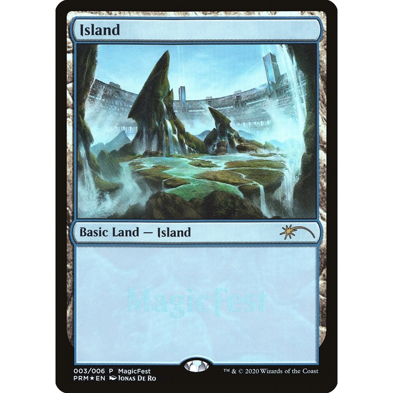 Island (3) [MagicFest 2020]