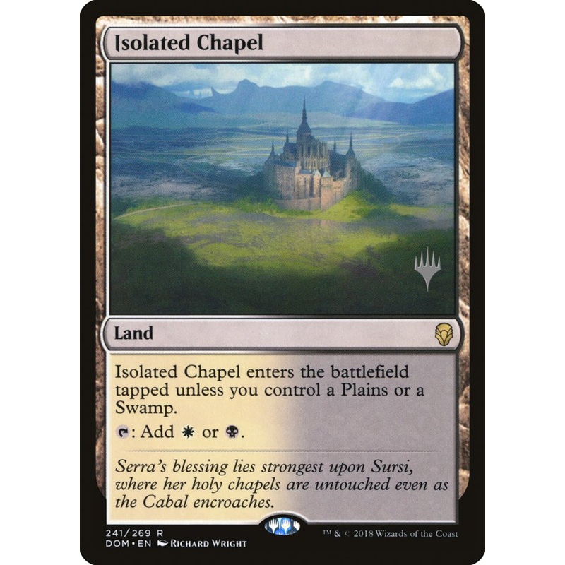 Isolated Chapel (Promo Pack) [Dominaria Promos]