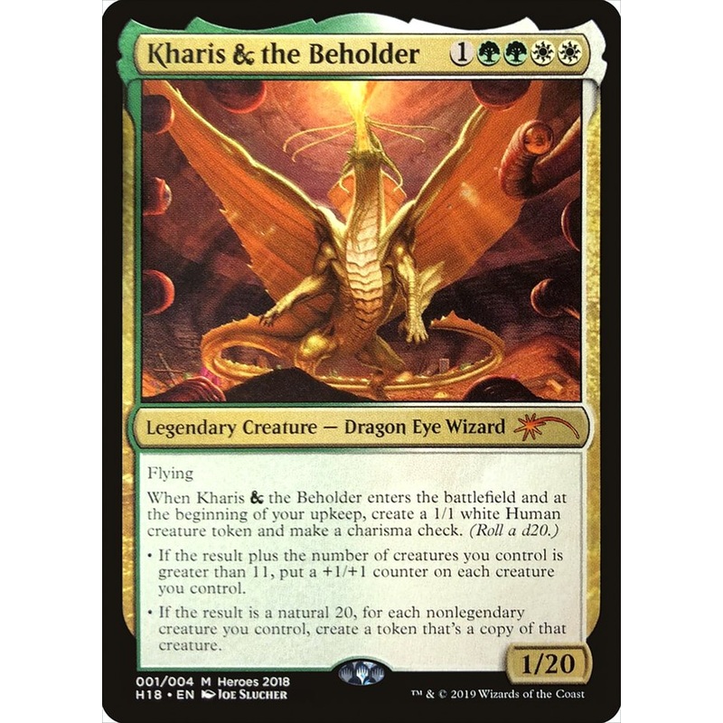 Kharis & The Beholder [Heroes of the Realm 2018]