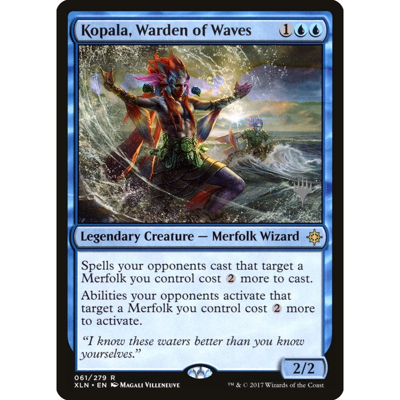 Kopala, Warden of Waves (Promo Pack) [Ixalan Promos]
