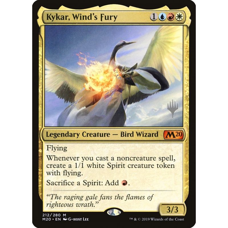Kykar, Wind's Fury (Promo Pack) [Core Set 2020 Promos]