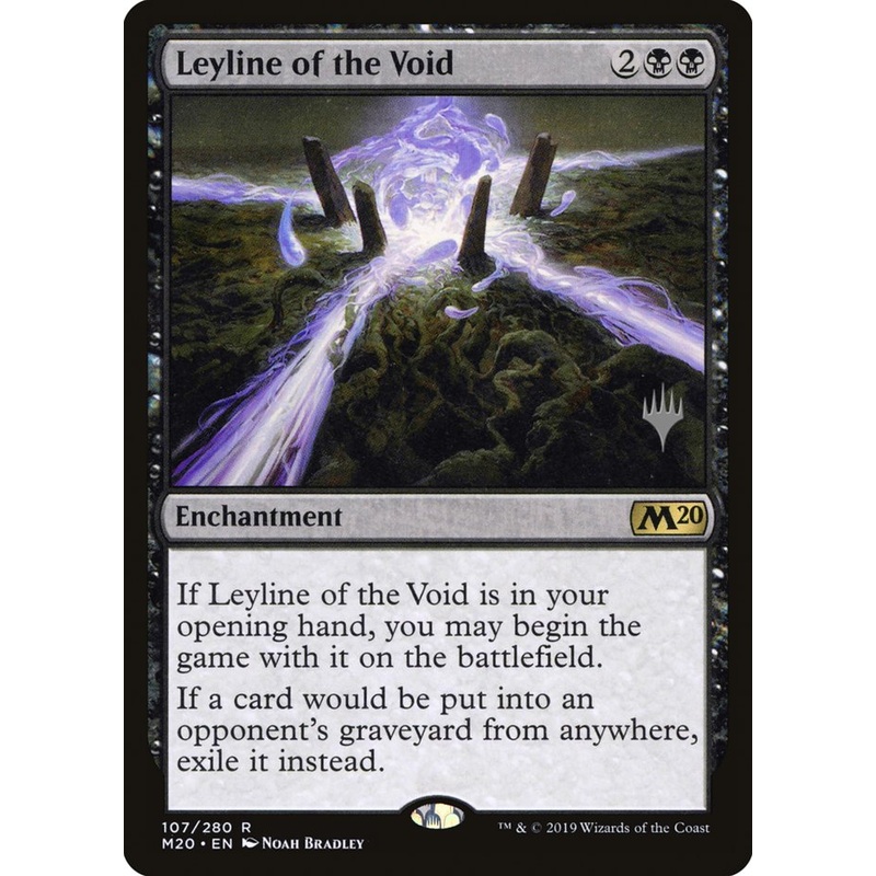 Leyline of the Void (Promo Pack) [Core Set 2020 Promos]