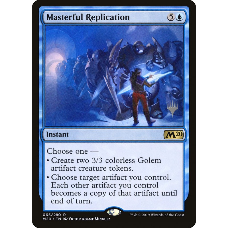 Masterful Replication (Promo Pack) [Core Set 2020 Promos]